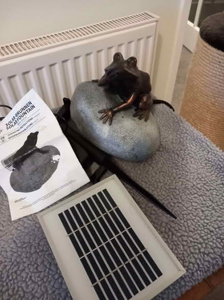 Photo of free Solar fountain (Aspley NG8) #1