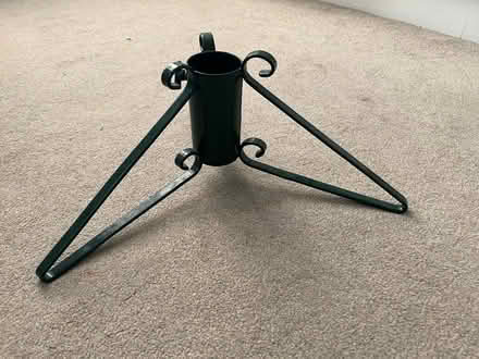 Photo of free Christmas tree holder (Highbury N5) #1