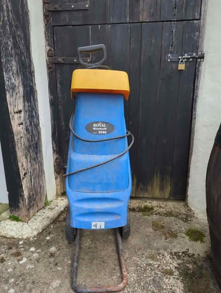 Photo of free Shredder for brushwood (Lew OX18) #1