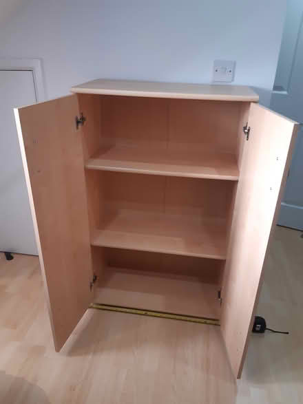 Photo of free Low cupboard with shelves (Letchworth (Standalone area)) #2