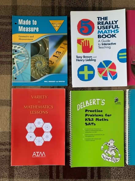 Photo of free Maths teaching books (South Beach, Blyth NE24) #2