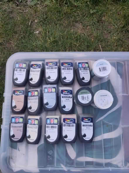 Photo of free Paint testers (RH19) #1