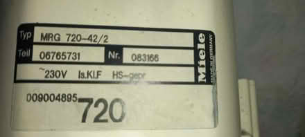 Photo of free Vacuum cleaner Miele S4211 for spares (Aigburth L17) #2