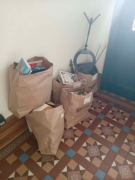 Photo of free 5 full bags charity donations, clothes, books stuff (South Norwood SE25) #1