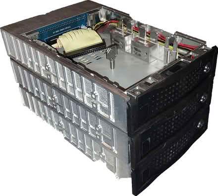 Photo of free 3.5" parallel HDD caddies (Clutton, CH3) #1