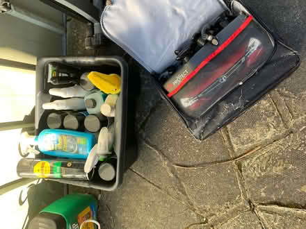Photo of free Assorted car cleaning items (Horley RH6) #1