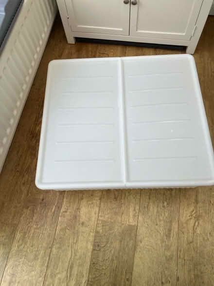 Photo of free Underbed Storage boxes x 2 (Sutton Pools OX14) #1