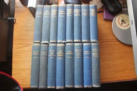 Photo of free Set of Charles Dickens books. (Valley LL65) #2