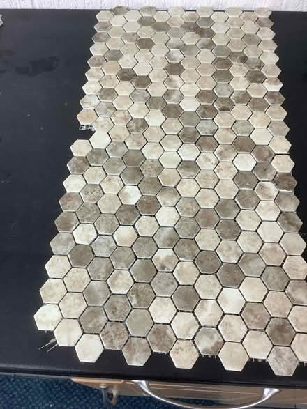 Photo of free Mosaic natural stone tiles (SO18 Southampton) #2