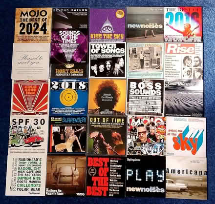Photo of free Music magazine CDs - MOJO, Uncut (Bedwell SG1) #1