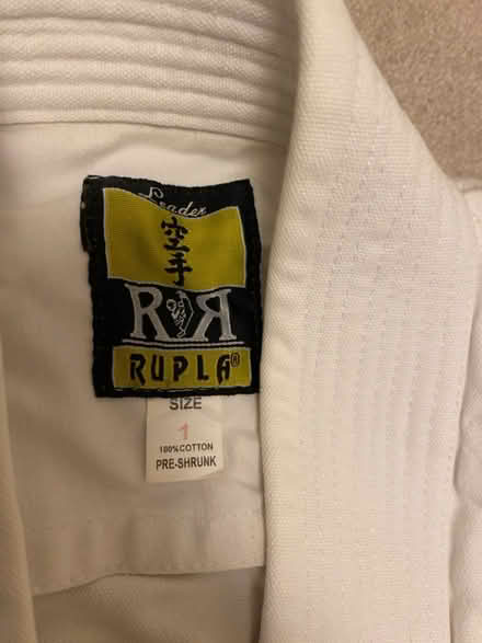 Photo of free Children’s Karate kit (Uckfield TN22) #3