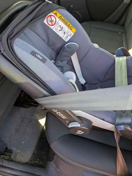 Photo of free Baby-size car seat (CT7) #1