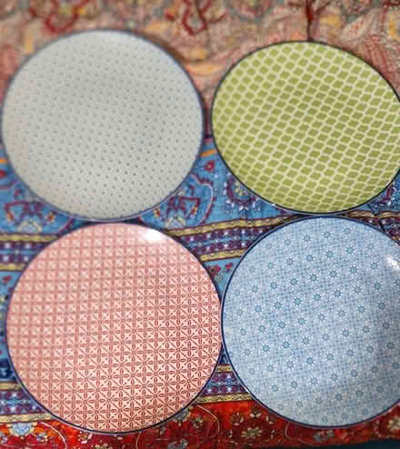 Photo of free 4 large plates (West Drayton UB7) #1