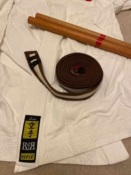 Photo of free Children’s Karate kit (Uckfield TN22) #1