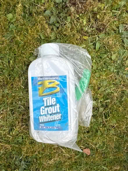 Photo of free Tile grout whitener (Wheathampstead AL4) #1