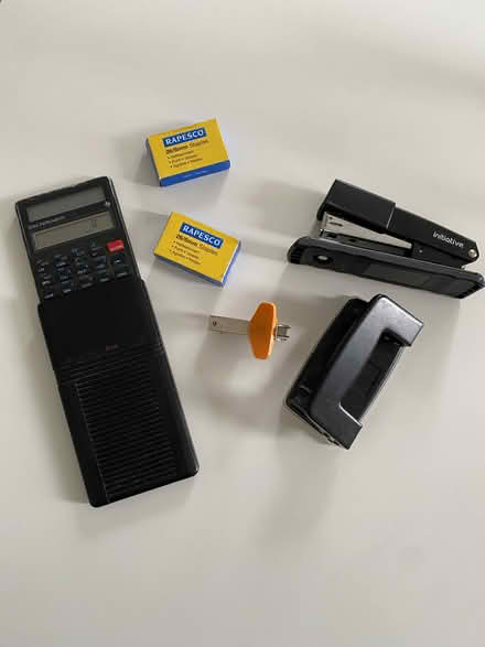 Photo of free Solar Scientific Calculator stapler (Malvern WR14) #2
