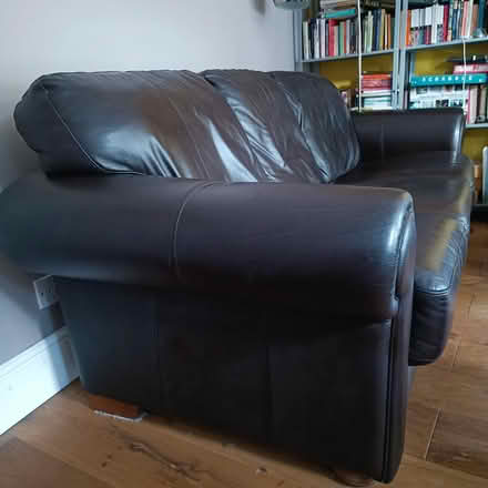 Photo of free 3 seater sofa and foot rest (Meersbrook S8) #4