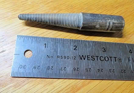 Photo of free Buffing Wheel Mounting Post (Ballard) #1