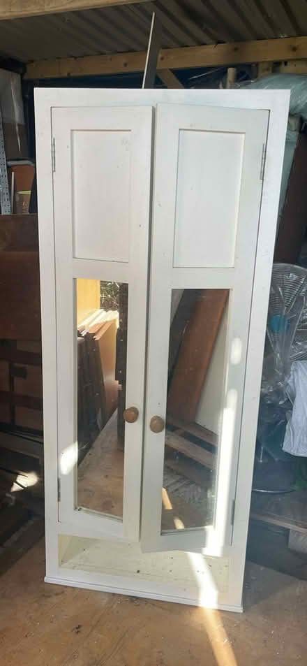 Photo of free Bathroom cabinet (BA15 Holt Road) #1