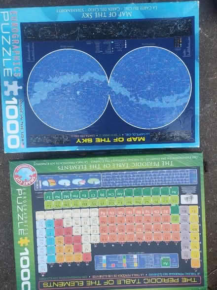 Photo of free 2x 1000 piece puzzles (Netherton) #1