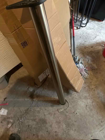 Photo of free 2kitchen bar legs (Sion Hill) #1