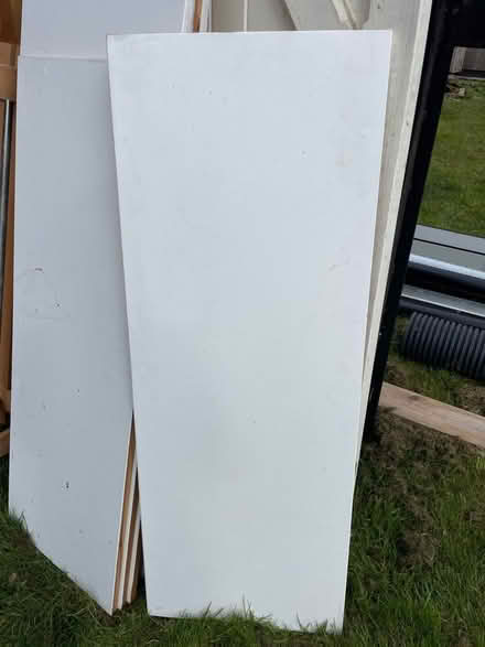 Photo of free Painted cupboard doors (BA15 Holt Road) #3