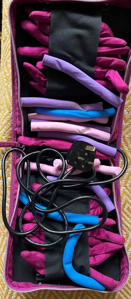 Photo of free Remington Bendy Hot Hair Rollers (E17) #2