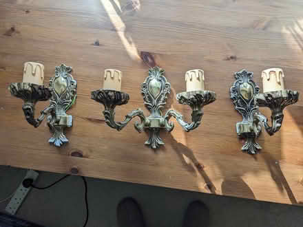 Photo of free Wall Lights (Brize Norton OX18) #1