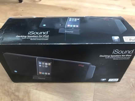 Photo of free IPod docking speakers (St. John’s, Sevenoaks) #1