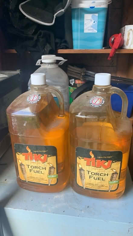 Photo of free Tiki Torch Fuel (Oakland) #1