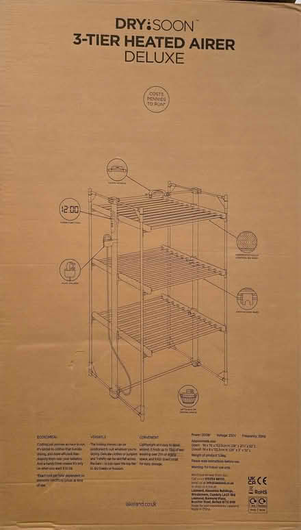 Photo of free Lakeland Deluxe DRY:SOON (Crag Bank LA5) #1