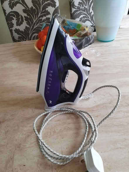 Photo of free Steam Iron self cleaning (Rushden NN10) #1