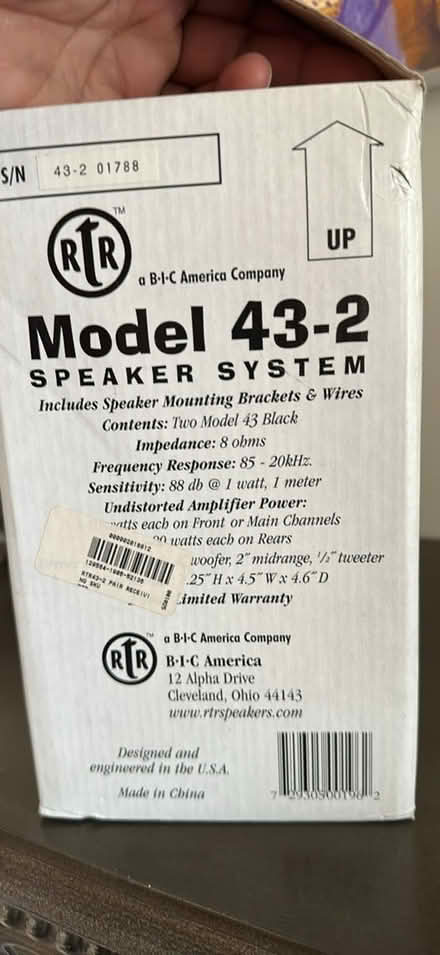 Photo of free TAEC RtR speaker sets (Far north dallas) #3