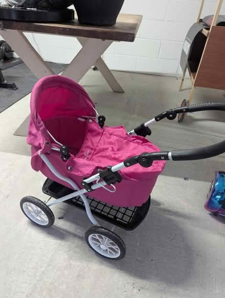 Photo of free Dolls pram (Penrith CA11) #1