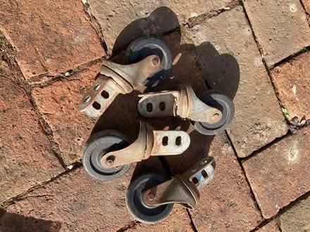 Photo of free 4 really heavy duty castors (Gosport PO12) #1