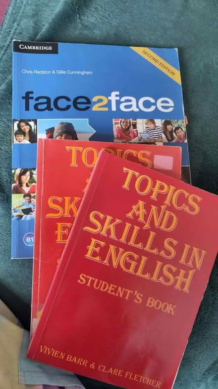 Photo of free English books (Mountier Court E11) #1