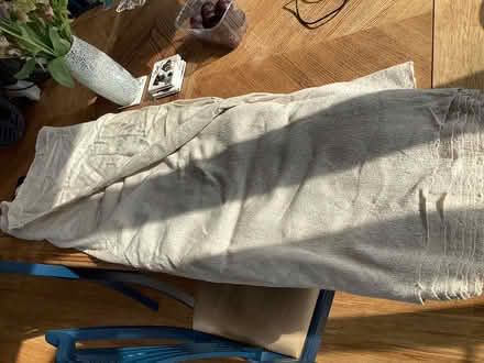 Photo of free Natural heavy fabric (Market Drayton.) #3