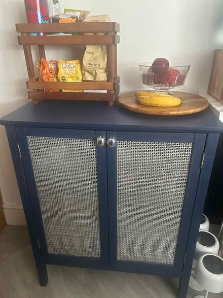 Photo of free Cabinet - 1 shelf (Huntington Road York) #1