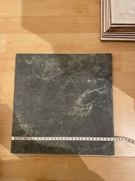 Photo of free Slate floor tiles (Central maidstone) #1