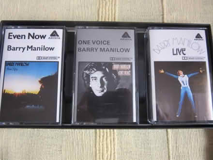 Photo of free manilow audio cassettes (Hampreston BH21) #1