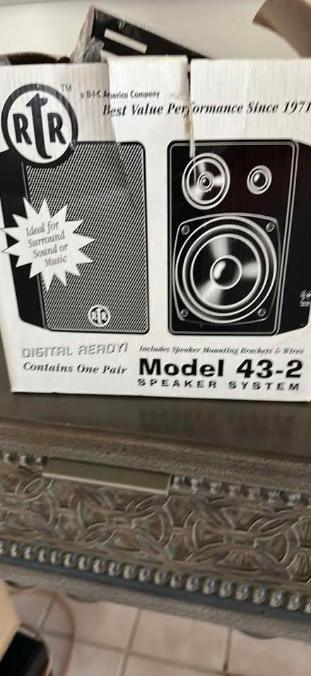 Photo of free TAEC RtR speaker sets (Far north dallas) #4