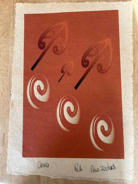Photo of free Māori art (Herne Hill SE24) #1