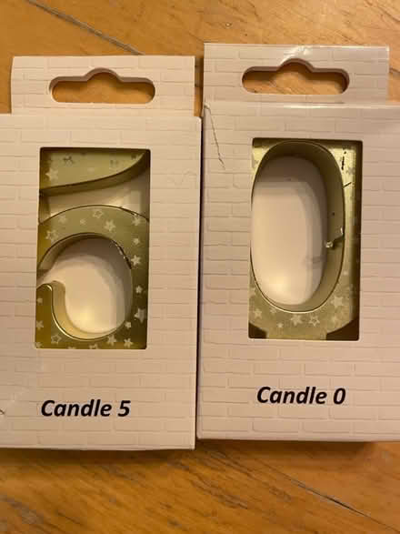 Photo of free 50 in helium balloons and candles (Lee, SE12) #2