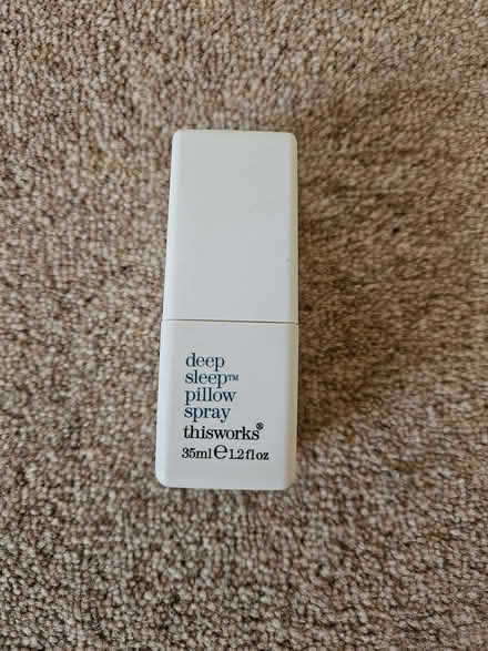 Photo of free Deep sleep pillow spray (Church RG2) #1