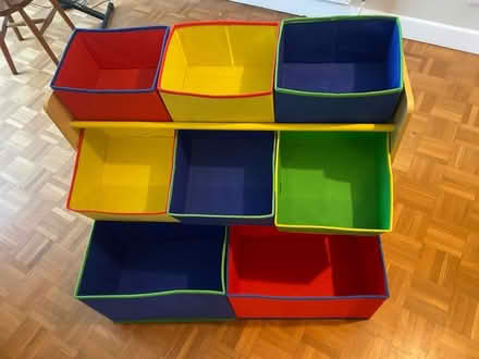 Photo of free Kids storage unit (Rg80AL) #3