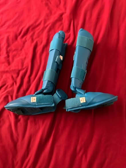 Photo of free Martial art legs pads (OX14) #2
