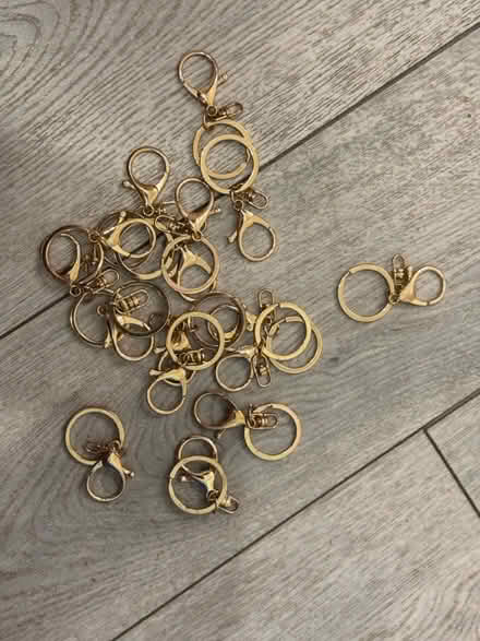Photo of free Crafters keyrings x15 (Dawlish Devon) #1