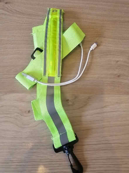 Photo of free Rechargeable Hi vis Cross over body wear (Malvern Link WR14) #1