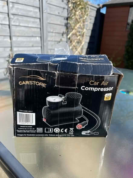 Photo of free Car air compressor (TR11) #1