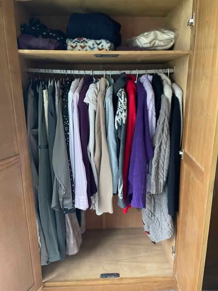 Photo of free Triple wardrobe solid wood (Hazler SY6) #3